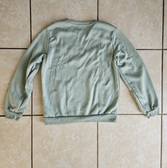 Flower sweatshirt - Picture 3 of 3